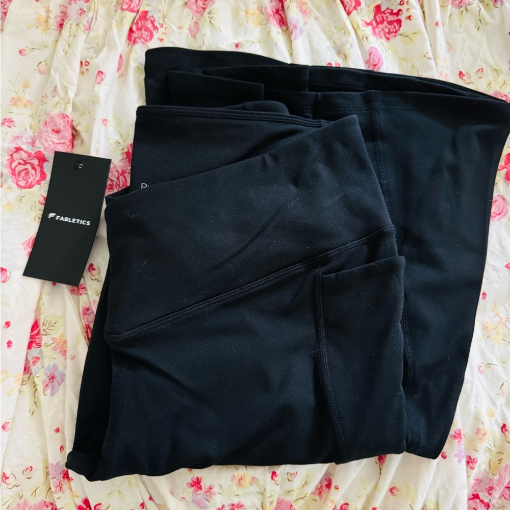 Fabletics Oasis PureLuxe High-Waisted Crossover Flare